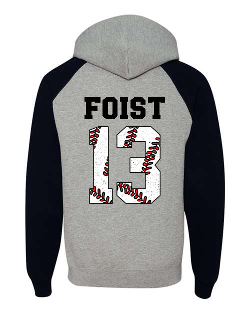 Customize the back of any shirt (Name and or Number)