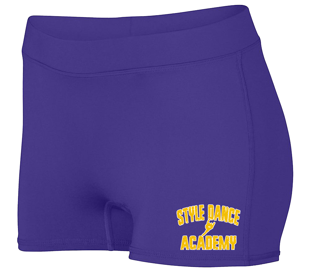 Style Dance Academy Purple Shorts