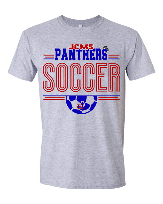 JCMS PANTHERS SOCCER GRAPHIC SHIRT