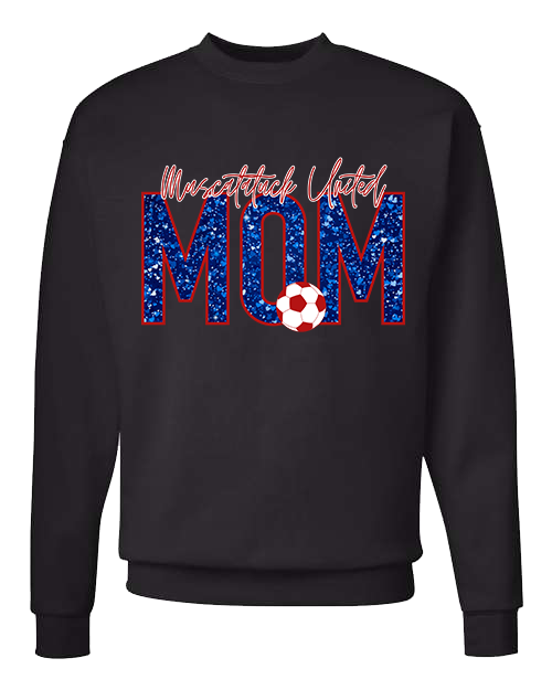 Muscatatuck United Soccer Club Black Graphic Shirts D6