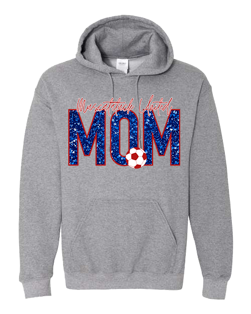 Muscatatuck United Soccer Club Grey Graphic Shirts D6
