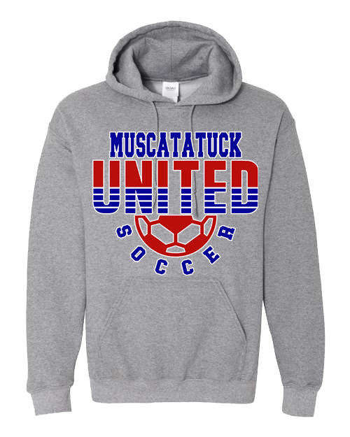 Muscatatuck United Soccer Club Grey Graphic Shirts D10