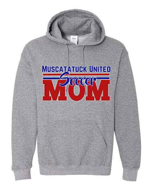 Muscatatuck United Soccer Club Grey Graphic Shirts D7