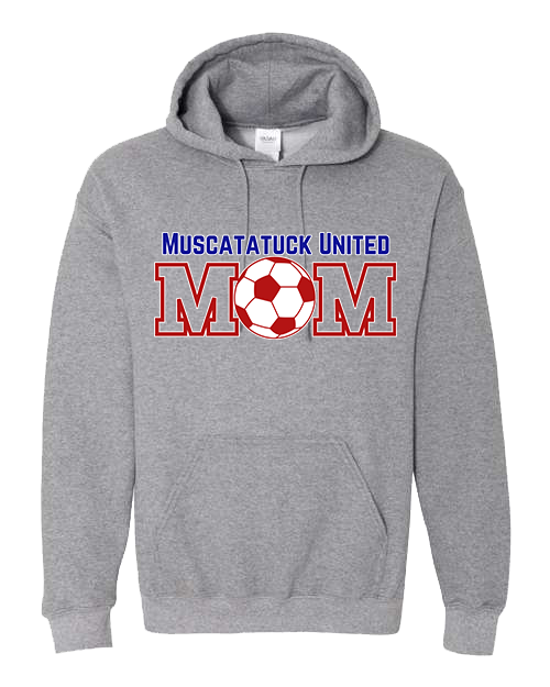 Muscatatuck United Soccer Club Grey Graphic Shirts D8