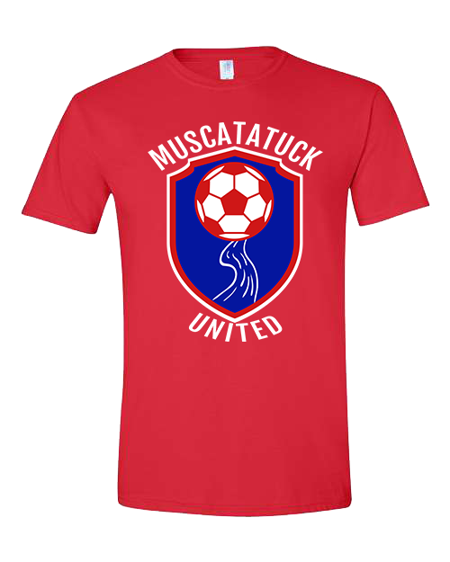 Muscatatuck United Soccer Club Red Graphic Shirts D11