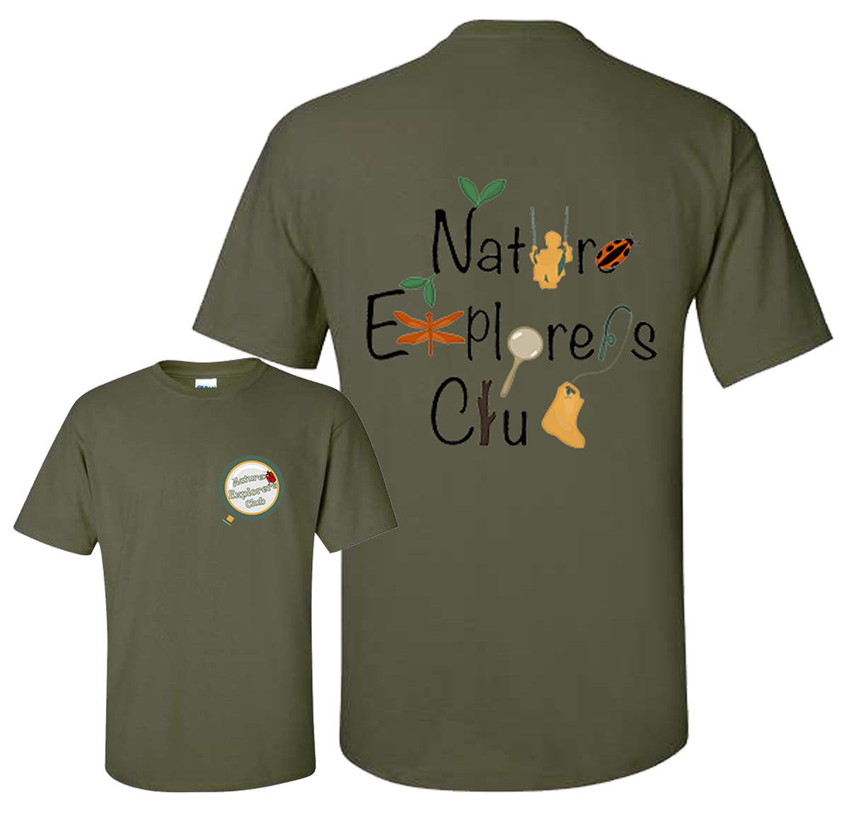 Nature Explorers Club T-Shirts
