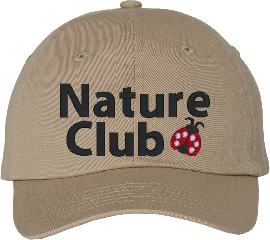 Nature Explorers Club Embroidered Cap