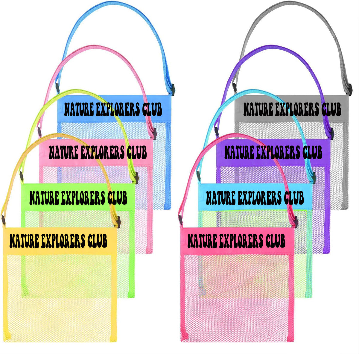 Nature Explorers Club Mesh Explorer Bags