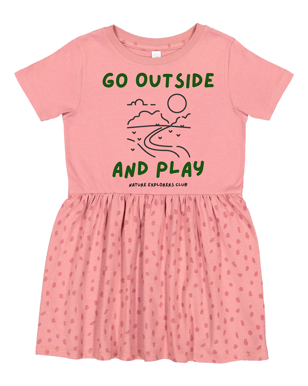 Nature Explorers Club Infant Toddler Dresses