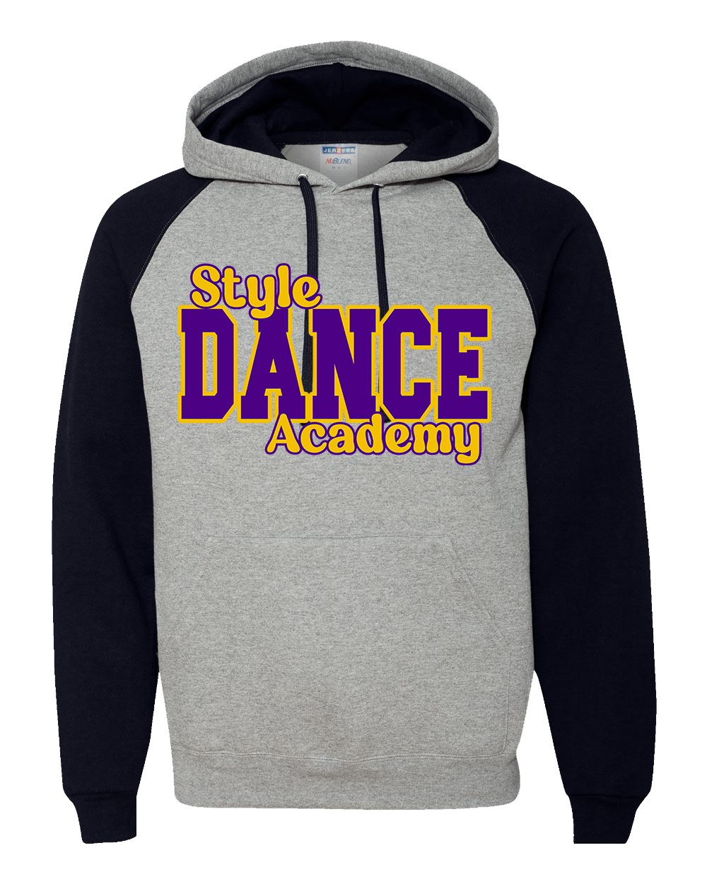 Style Dance Academy Raglan Hoodie
