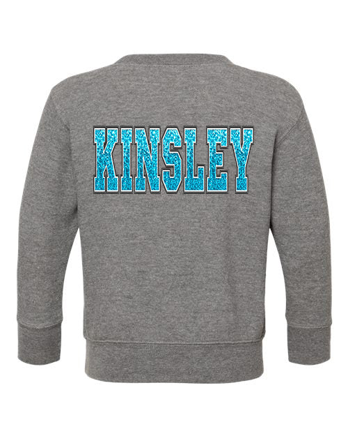 Customize the back of any shirt (Name and or Number)