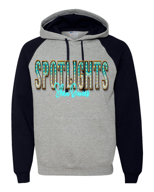 Shea Dances Spotlights Graphic Raglan Hoodie