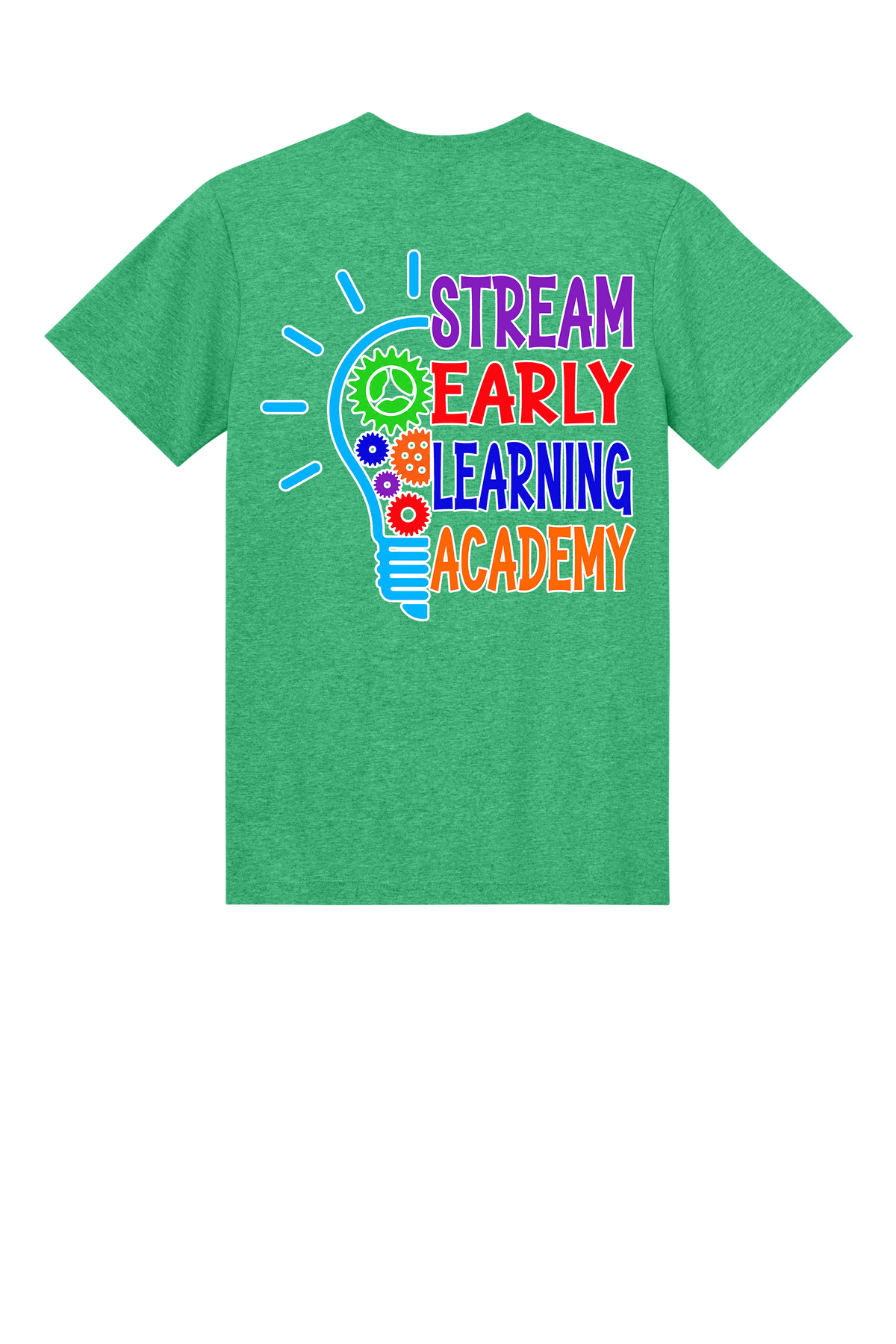 STREAM Split Graphic Shirt