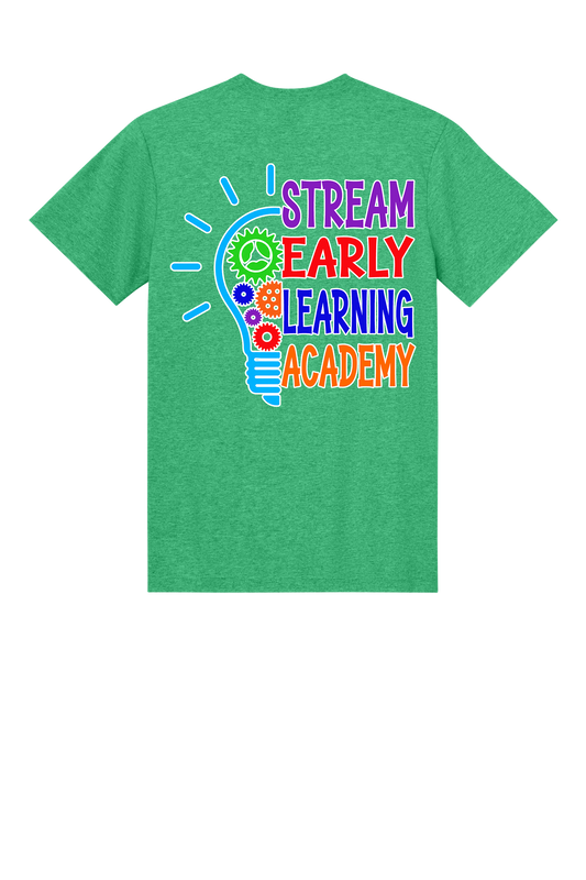 STREAM Split Graphic Shirt