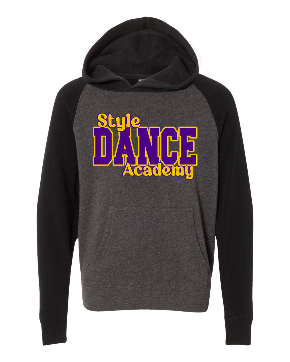 Style Dance Academy Raglan Hoodie
