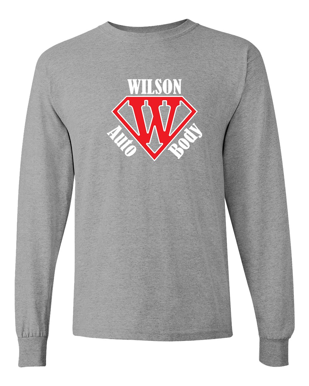 Wilson Autobody Graphic Shirt