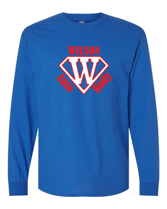 Wilson Autobody Graphic Shirt (WHITE W)