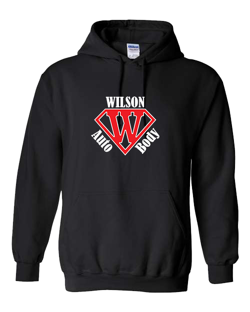 Wilson Autobody Graphic Shirt (RED W)