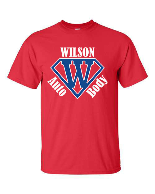 Wilson Autobody Graphic Shirt