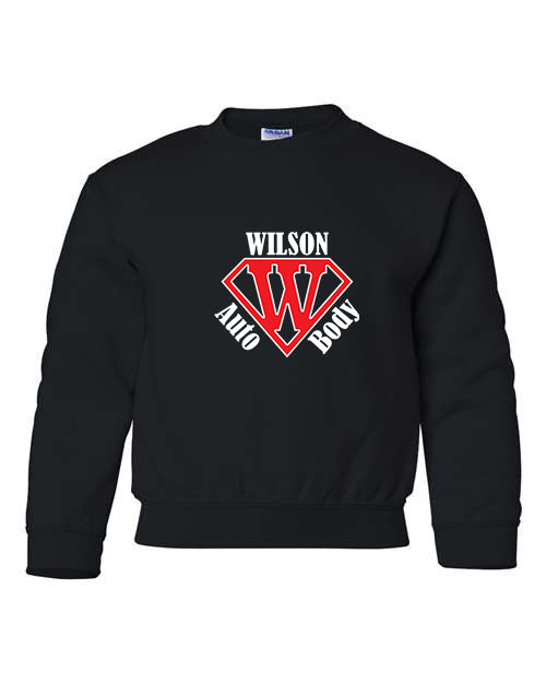 KIDS Wilson Autobody Graphic Shirt (RED W)