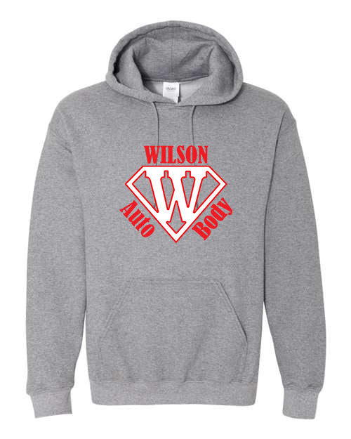 Wilson Autobody Graphic Shirt (WHITE W)