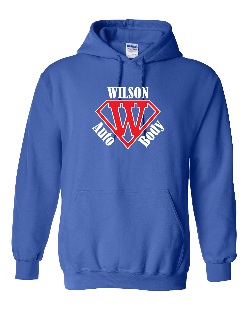 Wilson Autobody Graphic Shirt (RED W)