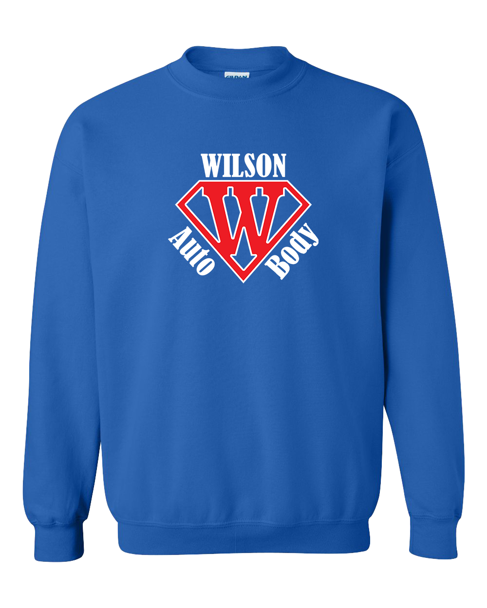 Wilson Autobody Graphic Shirt (RED W)