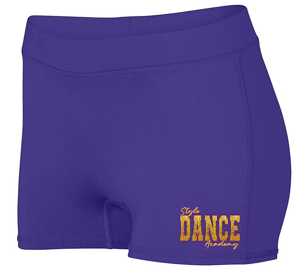 Style Dance Academy Purple Shorts